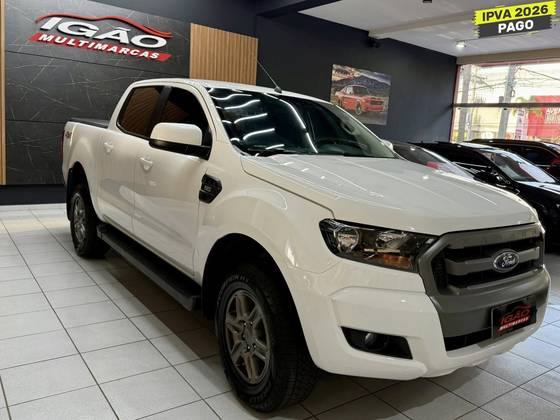 FORD RANGER 2.2 XLS 4X4 CD 16V DIESEL 4P AUTOMÁTICO